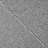 Flanelle de coton gris moyen - Ribes y Casals