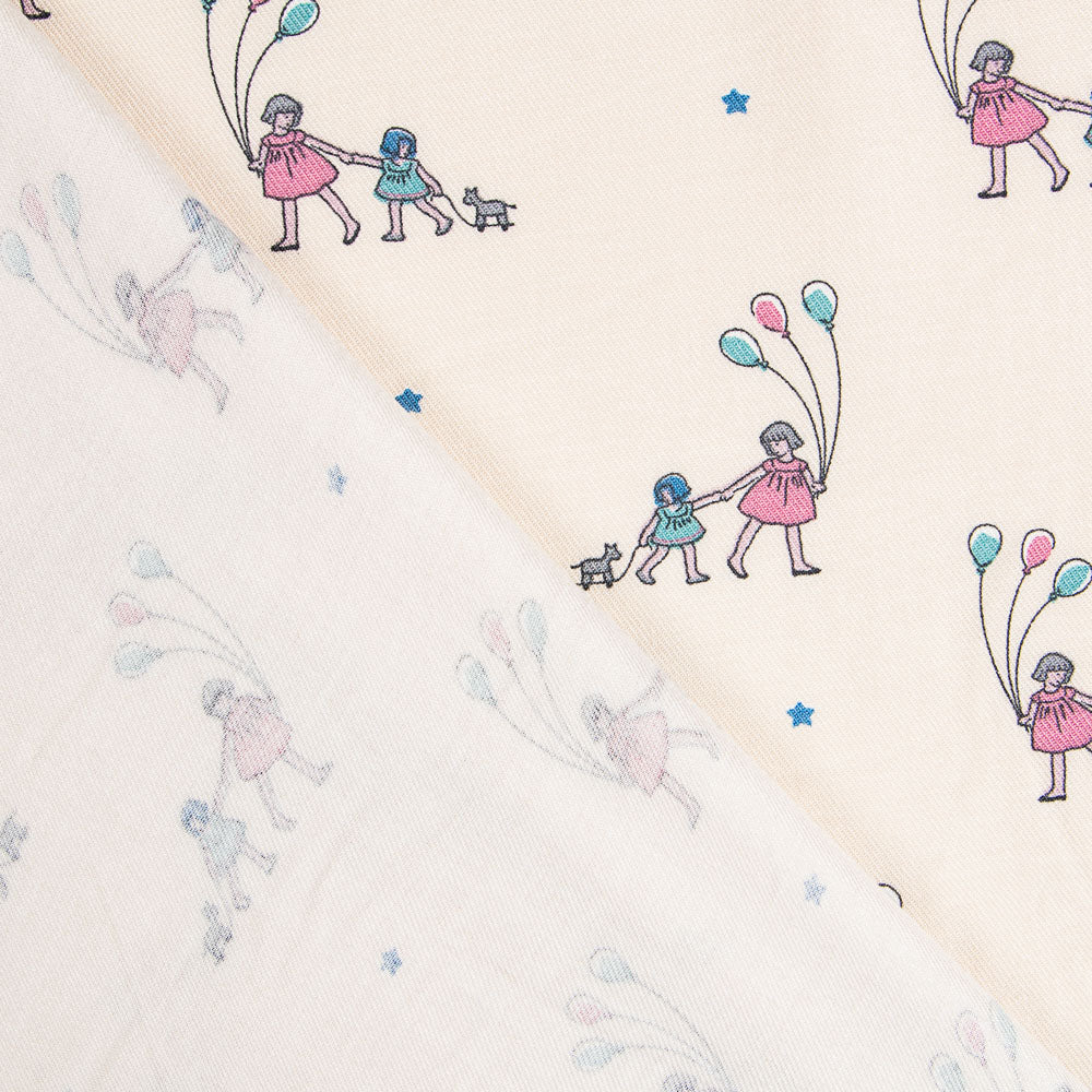 Viyela Fille Crème - Ribes y Casals