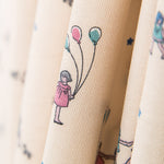 Viyela Fille Crème - Ribes y Casals