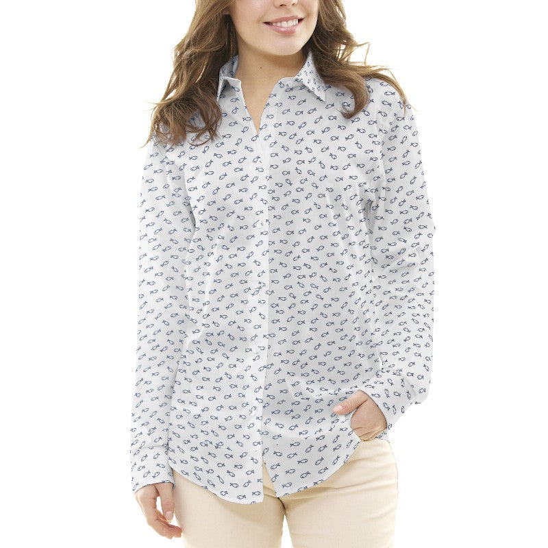 Voile Aquarium Ecru - Ribes y Casals