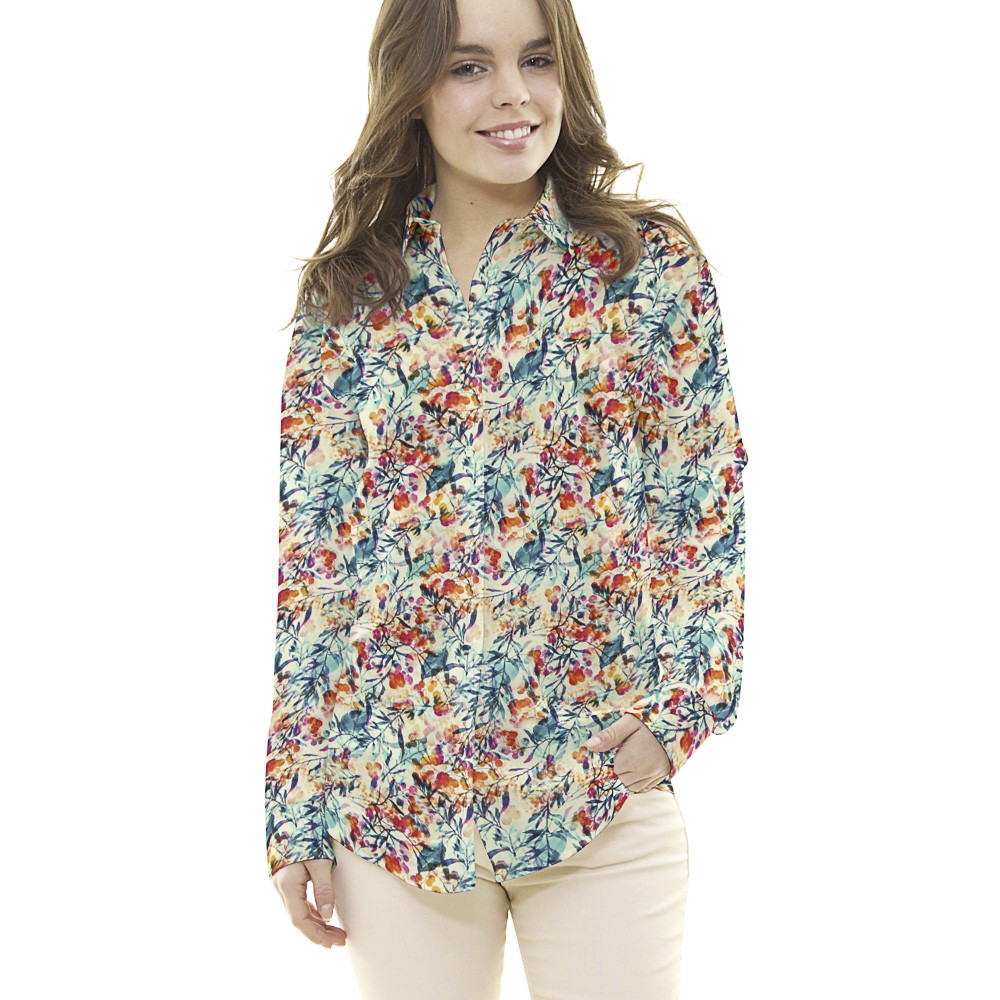 Voile Coton Forêt Jaune - Ribes y Casals