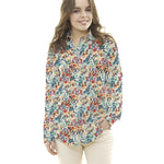 Voile Coton Forêt Jaune - Ribes y Casals