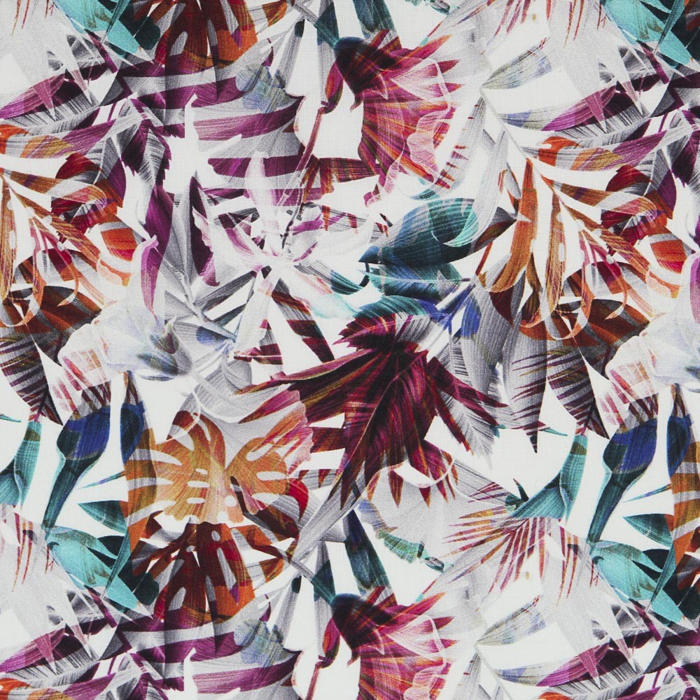 Voile Coton Forêt Blanc - Ribes y Casals