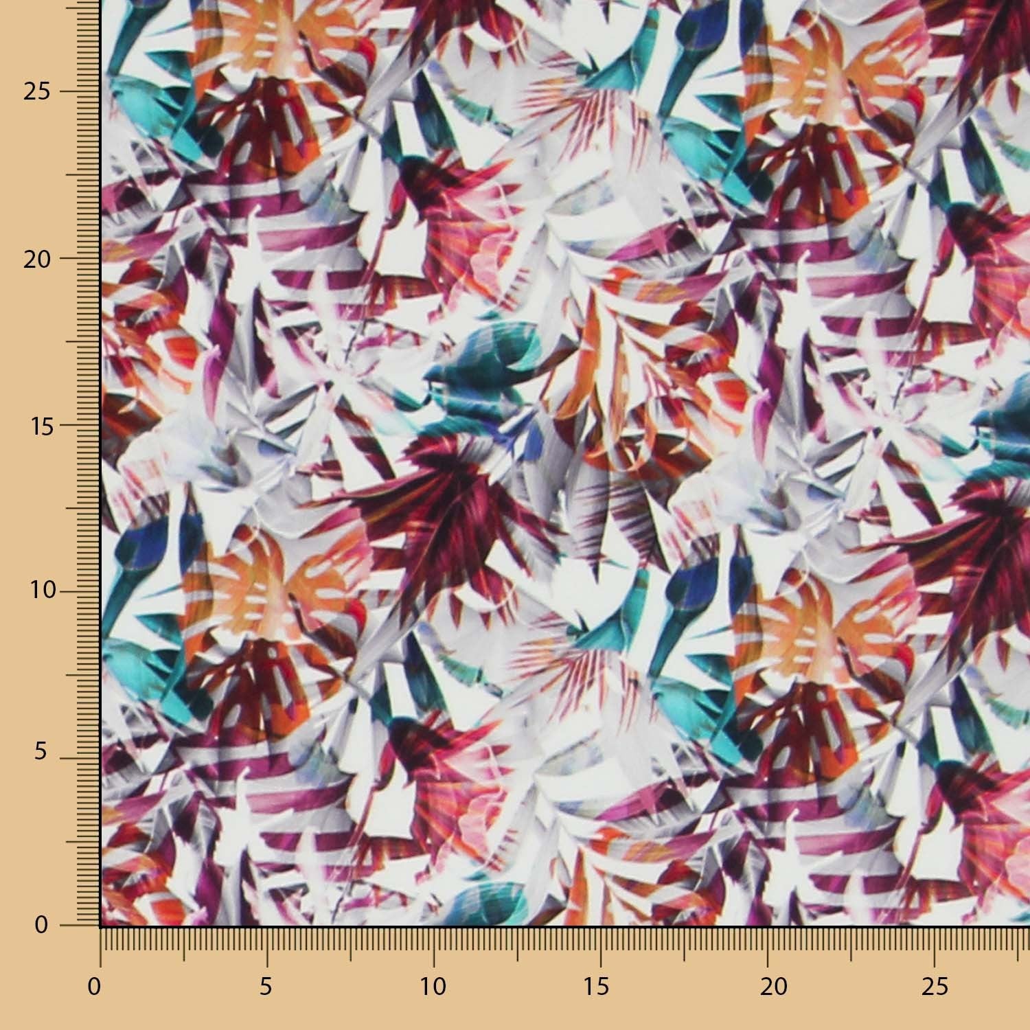 Voile Coton Forêt Blanc - Ribes y Casals