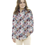 Voile Coton Forêt Blanc - Ribes y Casals