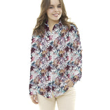 Voile Coton Forêt Blanc - Ribes y Casals