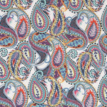 Voile Coton Cachemire Multicolore - Ribes y Casals