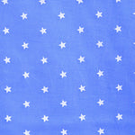 Voile Coton Étoiles Bleu - Ribes y Casals