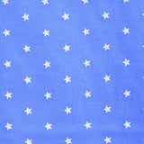 Voile Coton Étoiles Bleu - Ribes y Casals