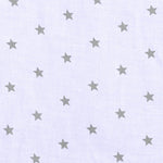 Voile Coton Étoiles Blanc - Ribes y Casals