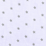 Voile Coton Étoiles Blanc - Ribes y Casals