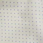 Voile Coton Pois Bleu - Ribes y Casals
