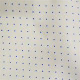 Voile Coton Pois Bleu - Ribes y Casals