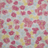 Voile Coton Peinture Fleur Multicolor - Ribes y Casals