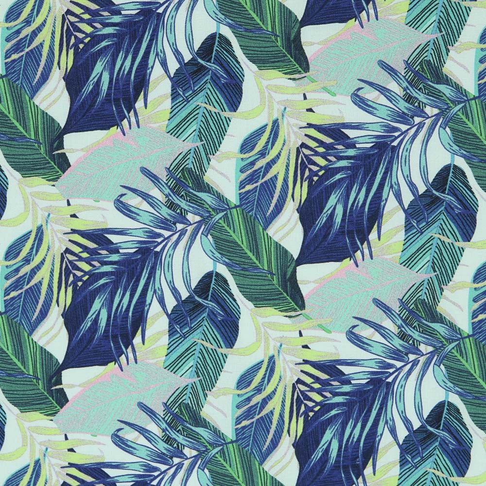 Voile Coton Forêt Vert - Ribes y Casals