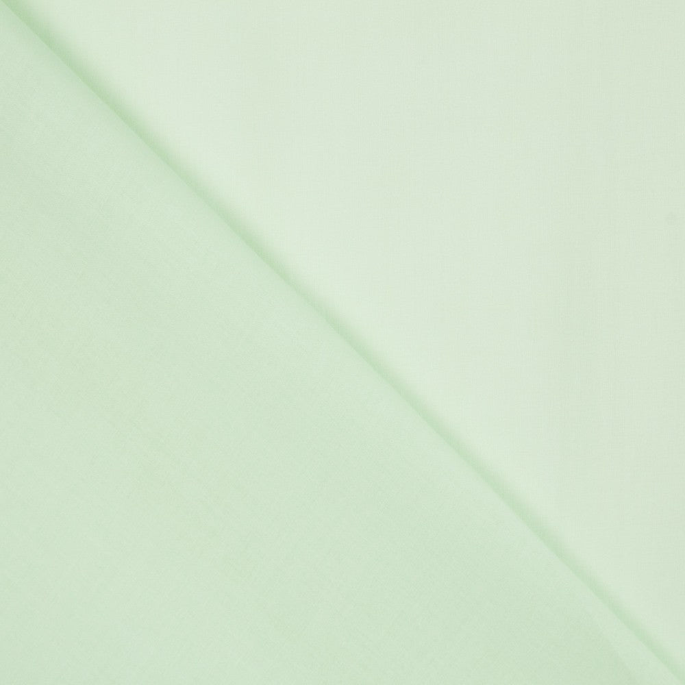 Tissu Voile Coton Vert Pomme - Ribes y Casals