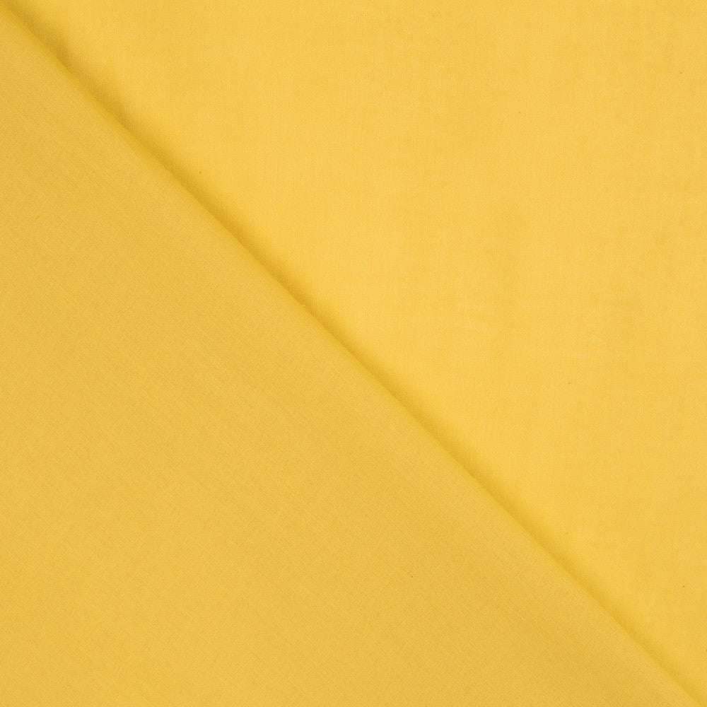 Tissu Voile Coton Jaune Albero - Ribes y Casals