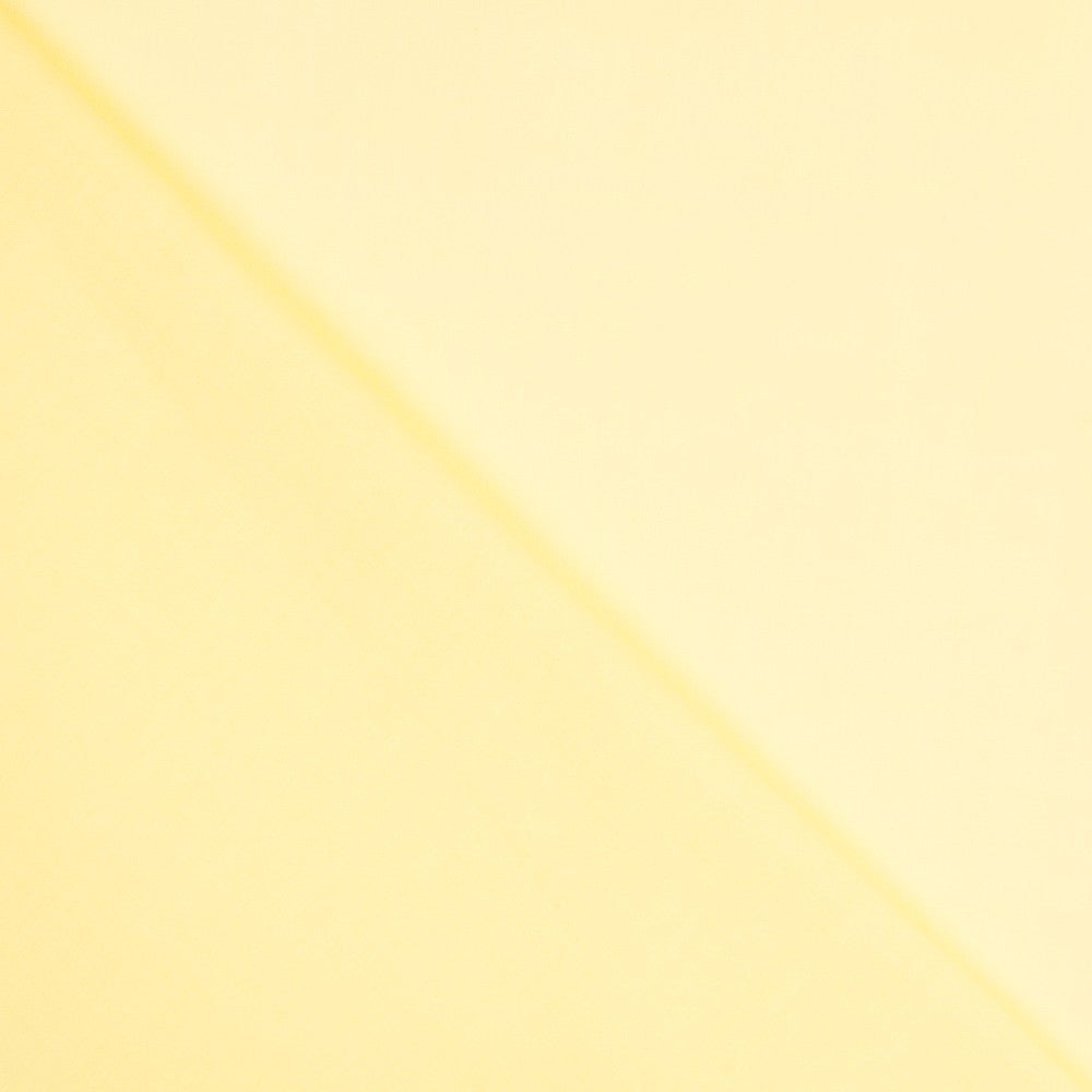 Tissu Voile Coton Jaune - Ribes y Casals