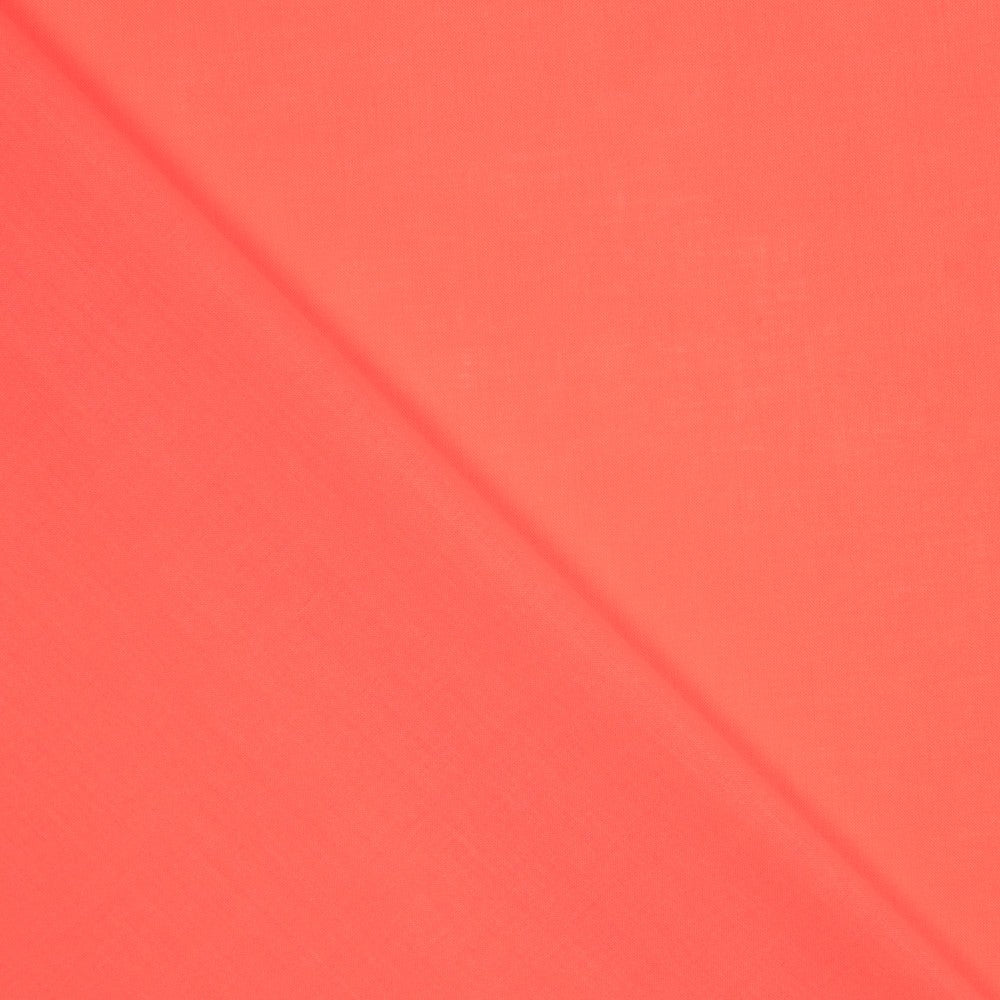 Tissu Voile Coton Corail - Ribes y Casals