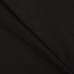 Tissu Voile Coton Noire - Ribes y Casals