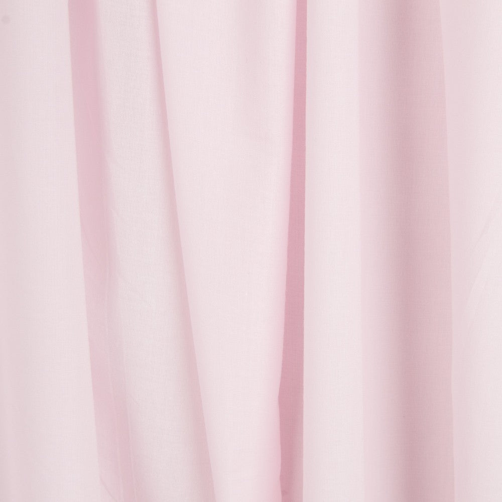Tissu Voile Coton Rose Pastel - Ribes y Casals