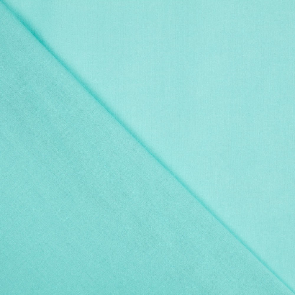 Tissu Voile Coton Vert D&#39;eau - Ribes y Casals