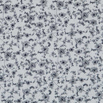 Voile De Coton Floral Bleu - Ribes y Casals