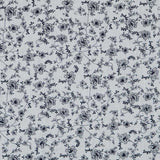 Voile De Coton Floral Bleu - Ribes y Casals