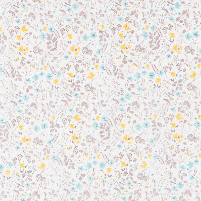 Voile Floral Ecru - Ribes y Casals