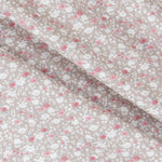 Voile Floral Marrón - Ribes y Casals