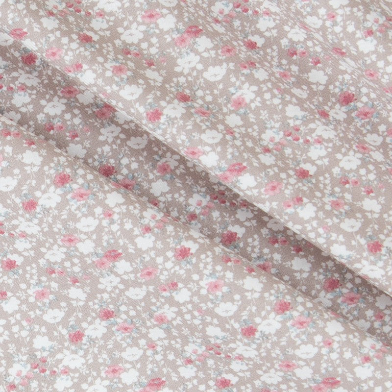 Voile Floral Marrón - Ribes y Casals