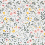 Voile Floral Vert - Ribes y Casals