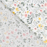 Voile Floral Vert - Ribes y Casals