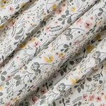 Voile Floral Vert - Ribes y Casals