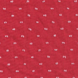 Voile Plumetti Bicolore Rouge - Ribes y Casals