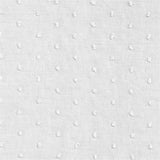 Voile Plumetti Blanc - Ribes y Casals