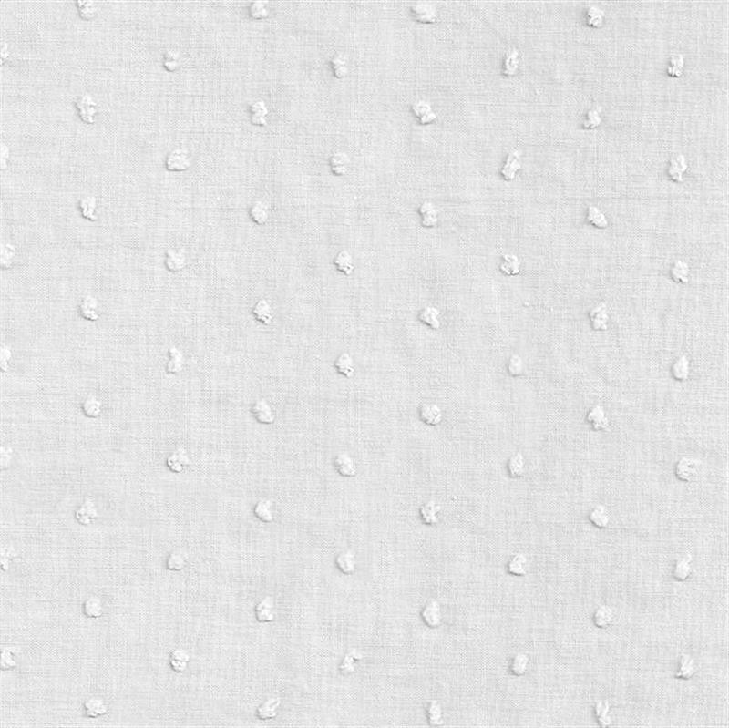 Voile Plumetti Blanc - Ribes y Casals