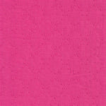 Voile Plumetis Fucshia - Ribes y Casals