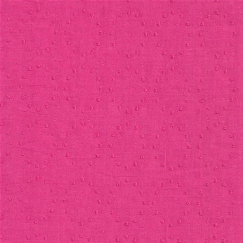 Voile Plumetis Fucshia - Ribes y Casals
