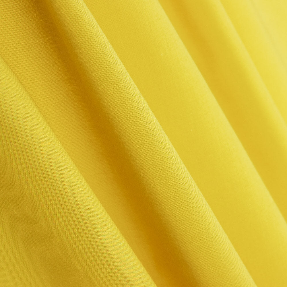 Voile de coton moutarde - Ribes y Casals
