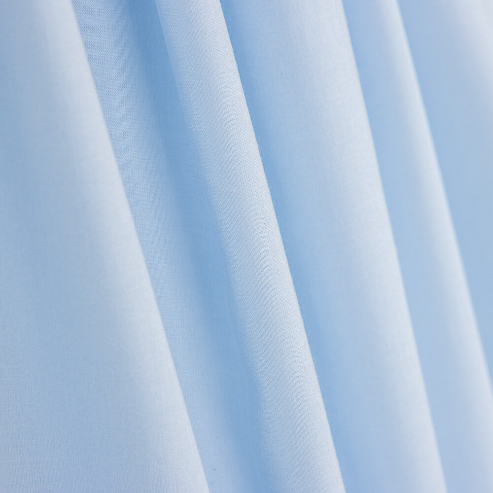 Voile Coton Bleu Clair - Ribes y Casals
