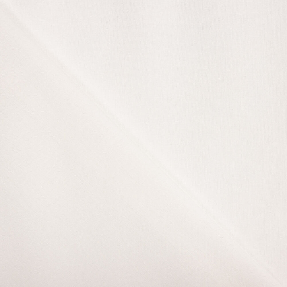 Voile de Coton Blanc Naturel - Ribes y Casals