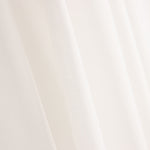 Voile de Coton Blanc Naturel - Ribes y Casals