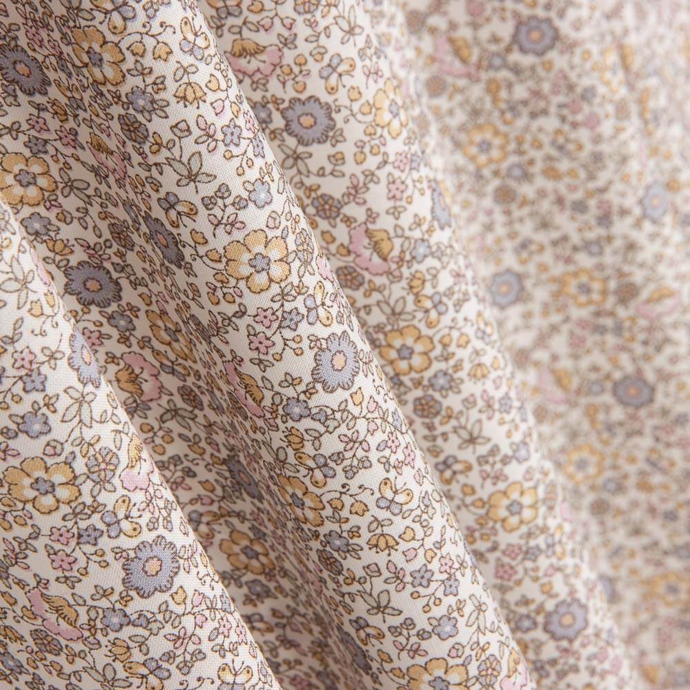 Voile de Coton Fleurs Bimba - Ribes y Casals