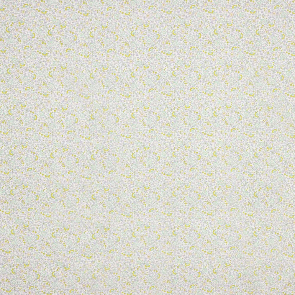 Voile de coton Fleurs Nansy - Ribes y Casals