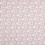 Voile Coton Fleurs Nîmes Rouge - Ribes y Casals