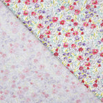 Voile Coton Fleurs Nîmes Rouge - Ribes y Casals