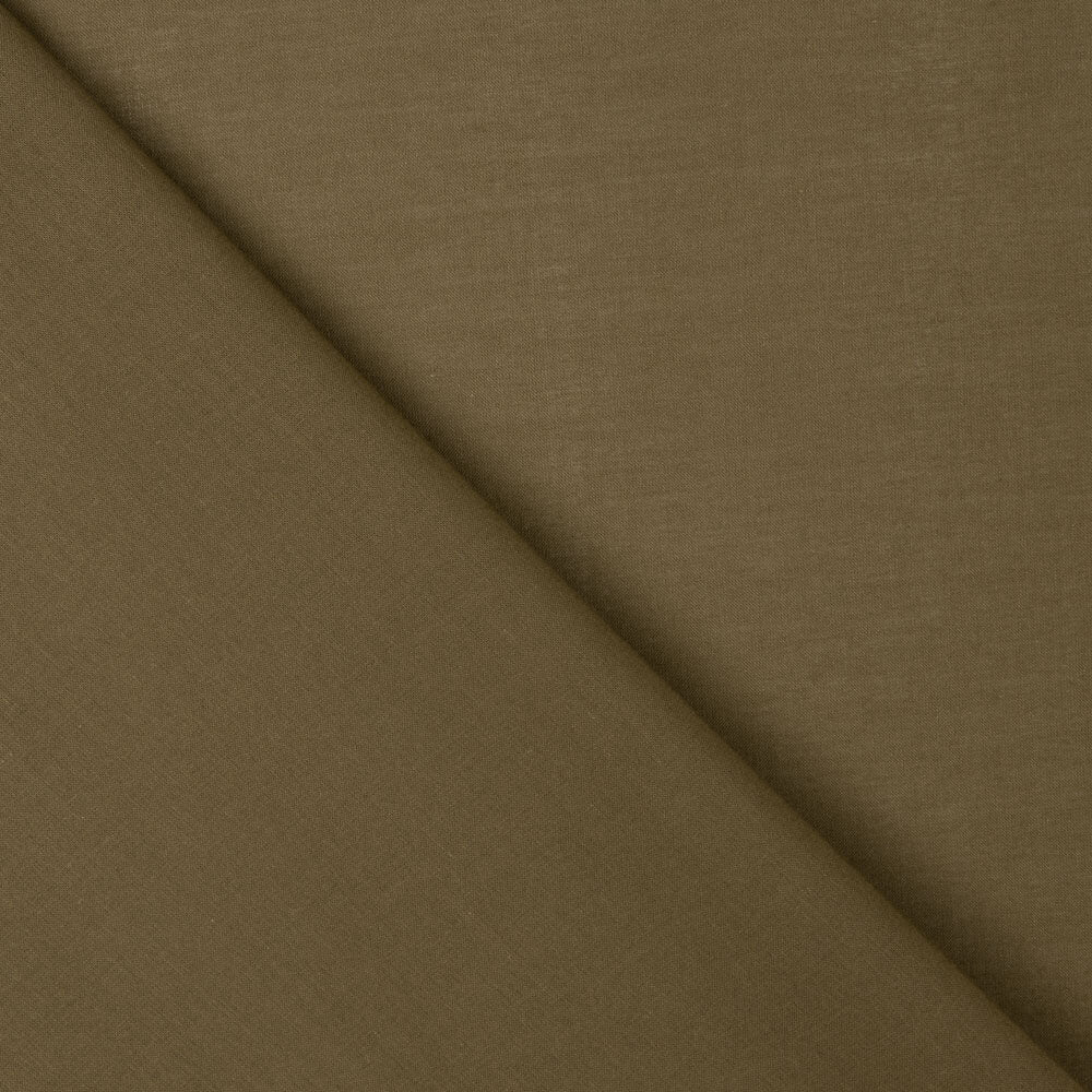 Voile de coton marron - Ribes y Casals