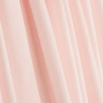 Satin fin de polyester rose - Ribes y Casals