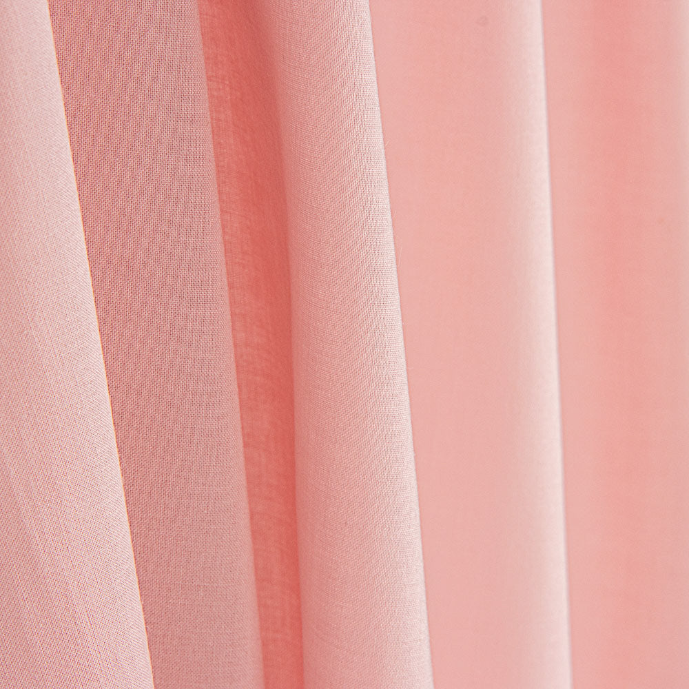 Voile de Coton Rose Pâle - Ribes y Casals